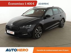 Noir Occasion 2022 Skoda Octavia SportLine Break | 22 490 € (Bon prix)
