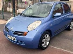 Bleu Utilisé 2004 Nissan Micra Citadine | 2 990 €