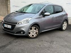 Gris Utilisé 2018 Peugeot 208 Allure Citadine | 7 900 € (Prix juste)