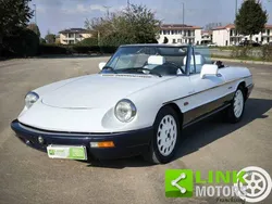 Blanc Utilisé 1991 Alfa Romeo Spider Cabriolet | 28 000 €