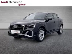 Noir mythe métallisé Utilisé 2022 Audi Q2 S-Line SUV | 29 596 € (Prix juste)
