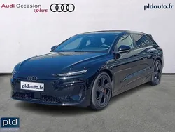 Noir mythic métallisé Utilisé 2025 Audi A6 e-tron S-Line Break | 94 990 € (Bon prix)
