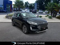 Noir Utilisé 2020 Ford Kuga Titanium SUV | 24 400 € (Prix juste)