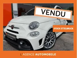 Blanc Utilisé 2019 Abarth 595 Citadine | 16 900 € (Prix juste)
