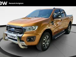 Orange Utilisé 2020 Ford Ranger Wildtrack Pick-up | 29 999 € (Prix juste)