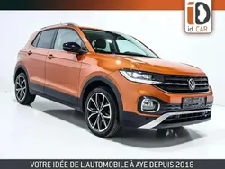 Orange Utilisé 2022 VW T-Cross Style SUV | 23 490 € (Prix assez cher)