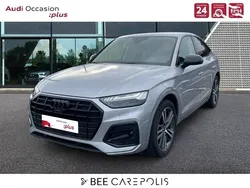 Argent fleuret métallisé Utilisé 2023 Audi Q5 Sportback Design SUV | 49 890 € (Prix juste)