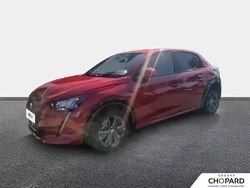 Rouge clair Utilisé 2021 Peugeot e-208 Citadine | 12 990 € (Bon prix)