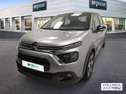 Gris Utilisé 2022 Citroën C3 Feel Citadine | 10 990 € (Bon prix)