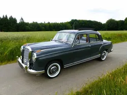 Gris Utilisé 1956 Mercedes 220 Berline | 59 500 €