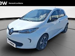 Blanc Utilisé 2019 Renault Zoe Intens Citadine | 8 199 € (Bon prix)