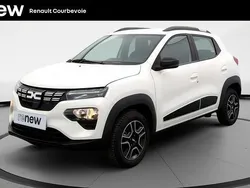 Blanc Utilisé 2023 Dacia Spring Essentiel Citadine | 10 890 €