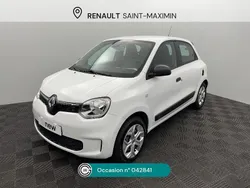Blanc Utilisé 2021 Renault Twingo Life Citadine | 11 990 € (Prix assez cher)