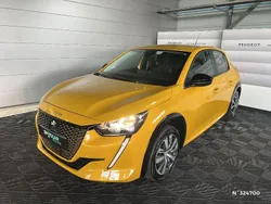 Jaune Utilisé 2022 Peugeot e-208 Active Citadine | 15 950 € (Prix juste)