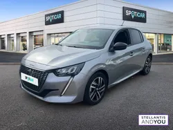 Gris Utilisé 2023 Peugeot 208 Allure Citadine | 15 990 € (Bon prix)