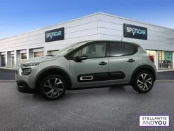 Gris Utilisé 2022 Citroën C3 PureTech Citadine | 11 790 € (Prix juste)