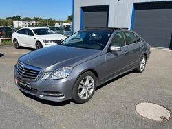 Gris Utilisé 2010 Mercedes E350 Avantgarde Berline | 22 990 €