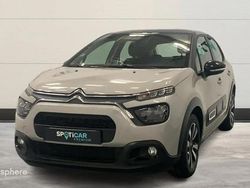 Jaune Utilisé 2021 Citroën C3 PureTech Berline | 10 799 €