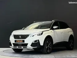 Blanc Utilisé 2019 Peugeot 3008 GTi Monospace | 19 990 € (Prix juste)