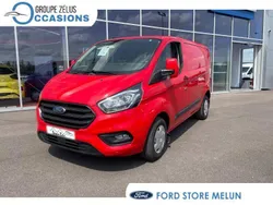 Rouge Utilisé 2020 Ford Transit Custom Business Edition Berline | 18 900 €