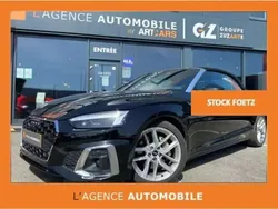 Noir Utilisé 2021 Audi A5 Cabriolet S-Line Cabriolet | 37 500 € (Prix juste)