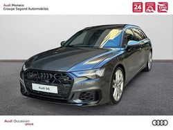 Gris daytona nacré Nouvelle 2025 Audi S6 Advanced Break | 99 500 €