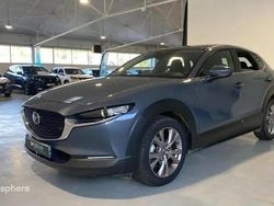 Gris Utilisé 2021 Mazda CX-30 Style SUV | 17 999 € (Prix juste)