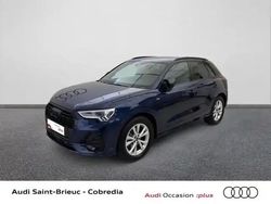 Bleu navarre métallisé Utilisé 2025 Audi Q3 S-line plus SUV | 43 890 € (Prix juste)