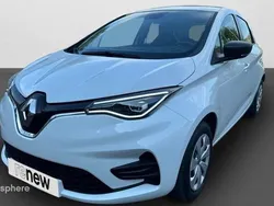 Blanc glacier Utilisé 2020 Renault Zoe Life Citadine | 9 478 € (Super prix)