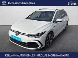 Blanc Utilisé 2023 VW Golf VIII R-line Break | 32 890 € (Prix juste)