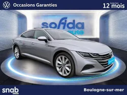 Gris Utilisé 2021 VW Arteon Elegance Berline | 33 880 € (Prix assez cher)