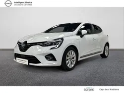 Blanc Utilisé 2019 Renault Clio V Berline | 13 990 € (Prix juste)