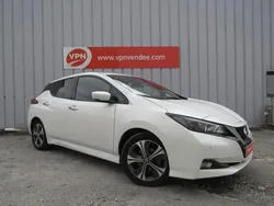 Blanc Utilisé 2021 Nissan Leaf Tekna Citadine | 11 490 € (Super prix)