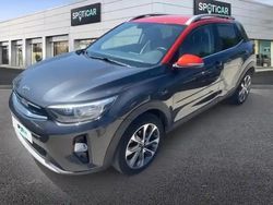 Gris aluminium / toit orange Utilisé 2019 Kia Stonic SUV | 13 490 €