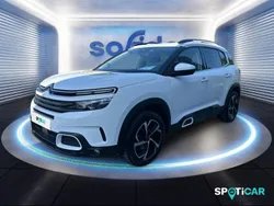 Blanc Utilisé 2020 Citroën C5 Aircross Feel SUV | 18 890 € (Prix cher)