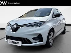 Blanc Utilisé 2023 Renault Zoe Equilibre Citadine | 18 490 € (Prix juste)