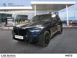 M carbonschwarz métallisé Utilisé 2021 BMW X5 M Sport SUV | 63 999 € (Prix juste)