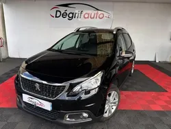 Noir Utilisé 2018 Peugeot 2008 Allure SUV | 10 990 € (Prix juste)