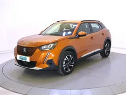Orange Utilisé 2021 Peugeot e-2008 Allure SUV | 16 490 € (Prix juste)