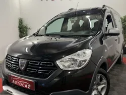 Noir Utilisé 2020 Dacia Dokker Stepway Van | 14 990 € (Prix juste)