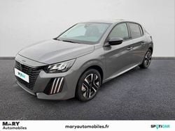 Gris Utilisé 2024 Peugeot e-208 Allure Citadine | 27 490 €
