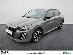 Gris Nouvelle 2024 Peugeot e-208 Allure Citadine | 27 490 €