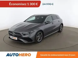 Gris Utilisé 2024 Mercedes A180 AMG line Berline | 32 290 € (Prix juste)