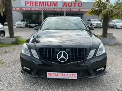 Noir Utilisé 2009 Mercedes E350 Berline | 18 490 €