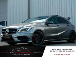Gris Utilisé 2015 Mercedes A45 AMG AMG Citadine | 25 790 € (Prix juste)