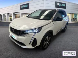 Blanc Utilisé 2021 Peugeot 3008 S | 18 889 € (Prix juste)