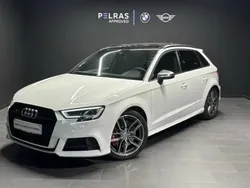Blanc Utilisé 2017 Audi S3 Sport Berline | 32 990 € (Bon prix)