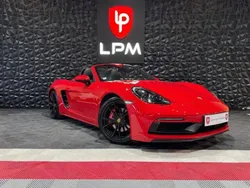 Rouge Utilisé 2019 Porsche 718 Boxster Cabriolet | 79 990 €