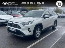Blanc nacré Utilisé 2020 Toyota RAV4 Hybrid SUV | 28 880 € (Bon prix)