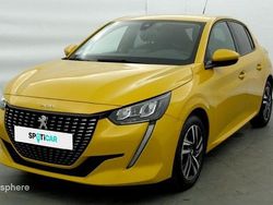 Jaune Utilisé 2021 Peugeot 208 Allure Citadine | 13 980 € (Prix juste)